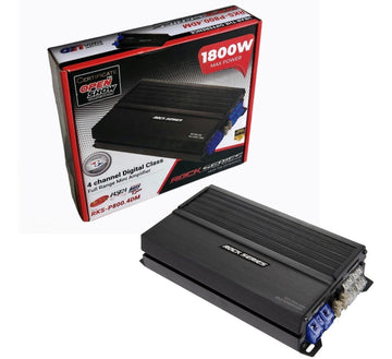 Mini Amplificador Full-Range 4 Canales Rock Series RKS-P800.4DM 1800 Watts Clase D - Audioshop México lo mejor en Car Audio en México -  Rock Series